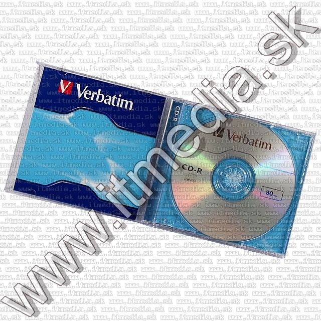 Image of Verbatim CD-R 52x ****AUDIO**** LiveIt NormalJC (43365) (IT4580)