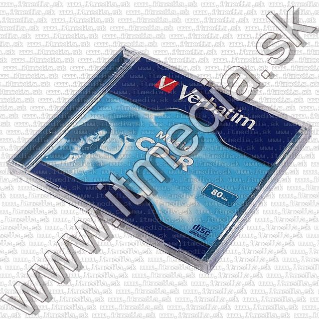 Image of Verbatim CD-R 52x ****AUDIO**** LiveIt NormalJC (43365) (IT4580)