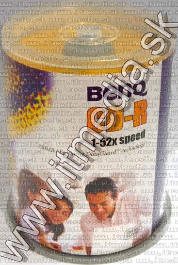 Image of Benq CD-R gold 52x 100cake (IT3910)