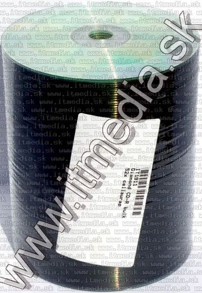 Image of Diamond CD-R bulk 52x 100cw OEM (IT1911)