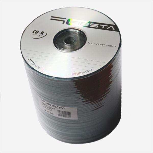 Image of Fiesta CD-R 24x *multi speed* 100cw *overprint* (IT3911)