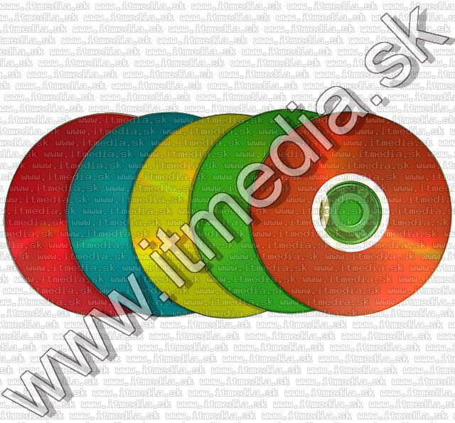 Image of HP CD-R 52x 10cake **COLOR LIGHTSCRIBE** (IT6945)