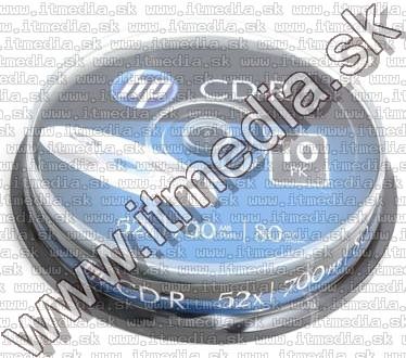 Image of HP CD-R 52x 10cake (IT10872)