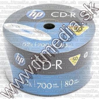 HP CD-R 52x **50cw** *CMC* (IT10298) Image of HP CD-R 52x **50cw** *CMC* (IT10298)