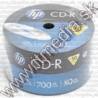 Image of HP CD-R 52x **50cw** *CMC* (IT10298)