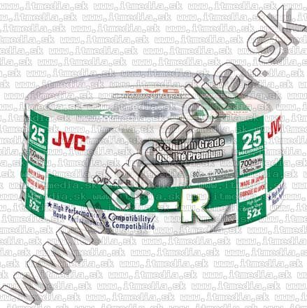 Image of JVC CD-R 80 min 25cake *standard* *Taiyo* (IT5926)