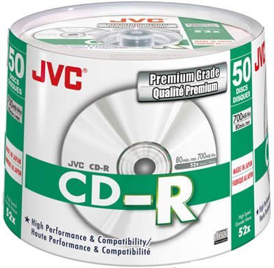 Image of JVC CD-R 80 min 50cake *standard* *Taiyo* (IT4870)