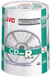 Image of JVC CD-R 80 min 100cake *standard* *Taiyo* (IT4871)