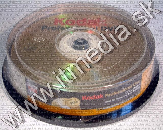 Image of Kodak *Professional Gold* CD-R 52x 10cake (IT2116)