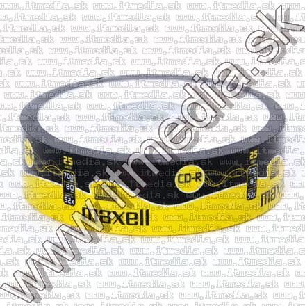 Image of Maxell CD-R 52x 25cw (IT13713)