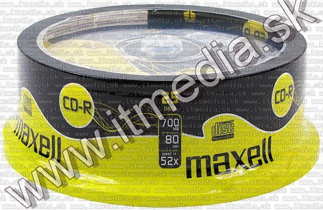 Image of Maxell CD-R 52x 25cake (IT2214)