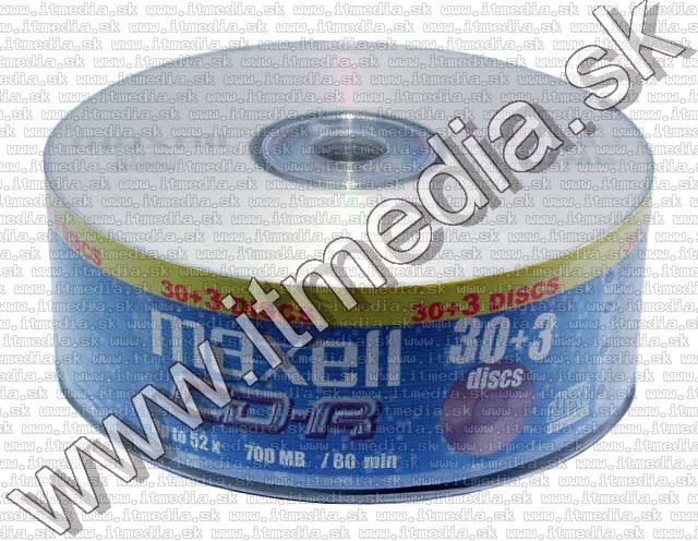Image of Maxell CD-R bulk 52x 33cw (IT4401)