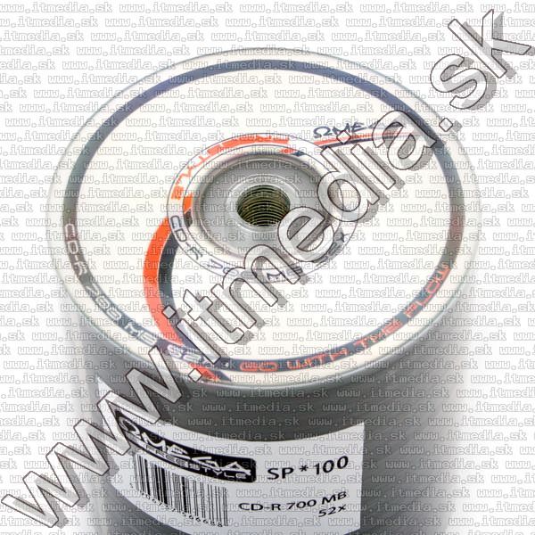 Image of Omega Freestyle CD-R 52x 100cw (IT0296)