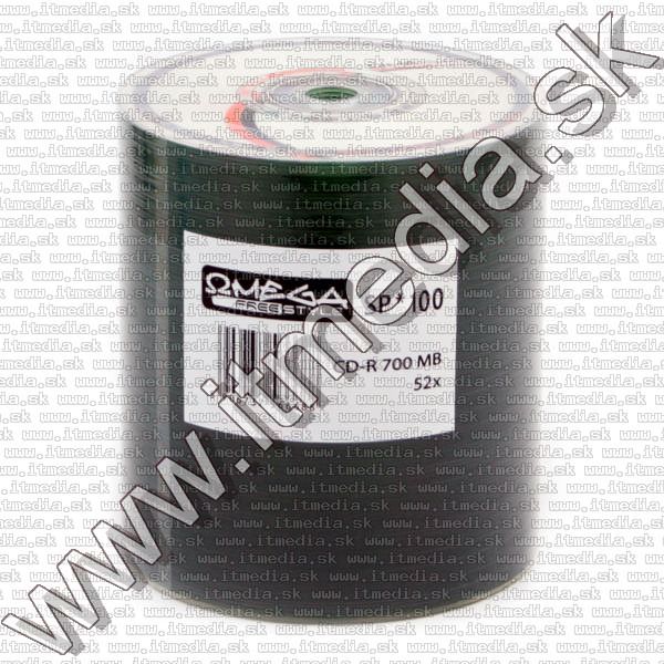 Image of Omega Freestyle CD-R 52x 100cw (IT0296)