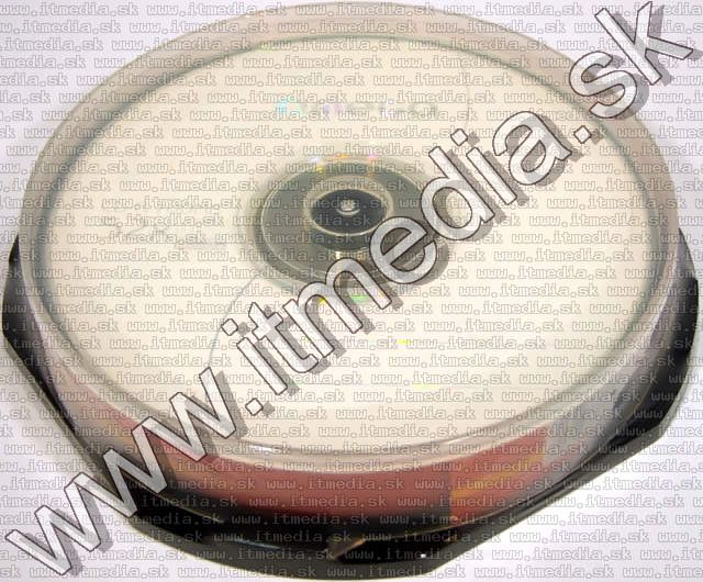 Image of Omega CD-R 52x 10cake INFO! (IT3784)