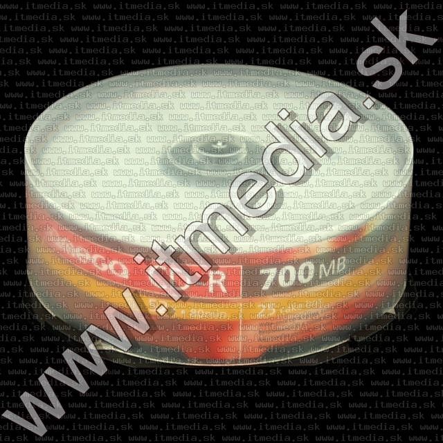 Image of Omega CD-R 52x 25cake INFO! (IT3785)
