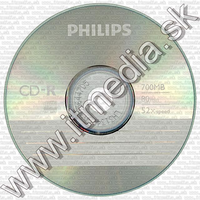 Image of Philips CD-R 52x 25cake (IT5675)
