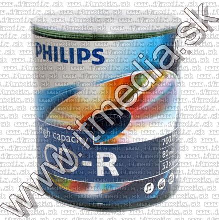 Image of Philips CD-R 52x ***100cw*** (IT7268)