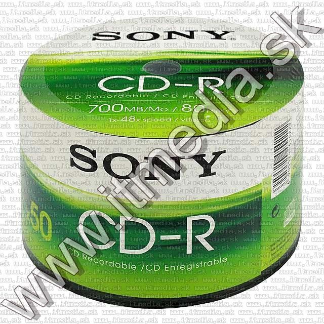 Image of Sony CD-R 48-52x ----50cw---- (IT4938)