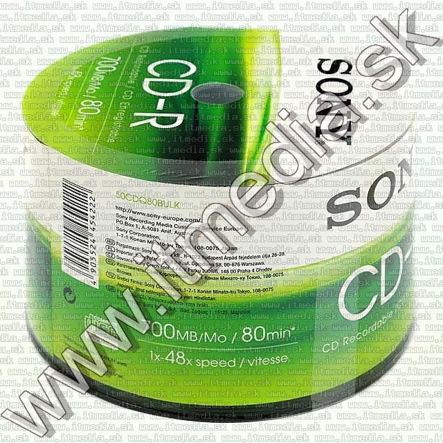 Sony CD-R 48-52x ----50cw---- (IT4938) Image of Sony CD-R 48-52x ----50cw---- (IT4938)