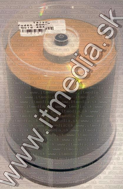 Image of Taiyo Yuden CD-R 48x 100cake *Gold* (IT4246)