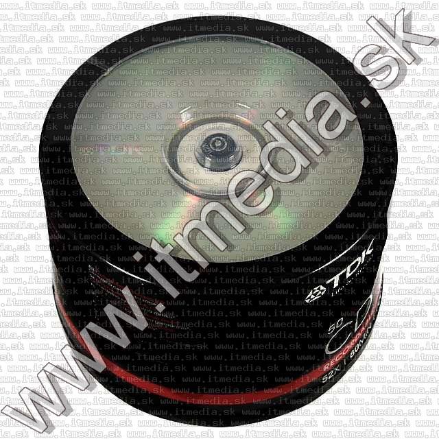 Image of TDK CD-R 52x ----50cake---- (IT4574)
