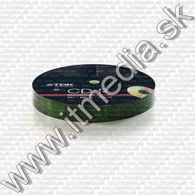Image of TDK CD-R 52x +++10cw+++ (IT7247)