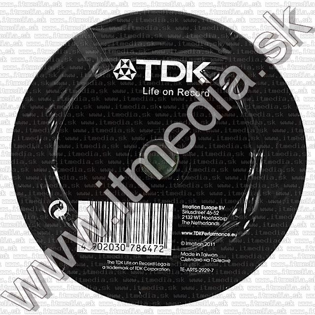 Image of TDK CD-R 52x +++25cw+++ (IT7422)