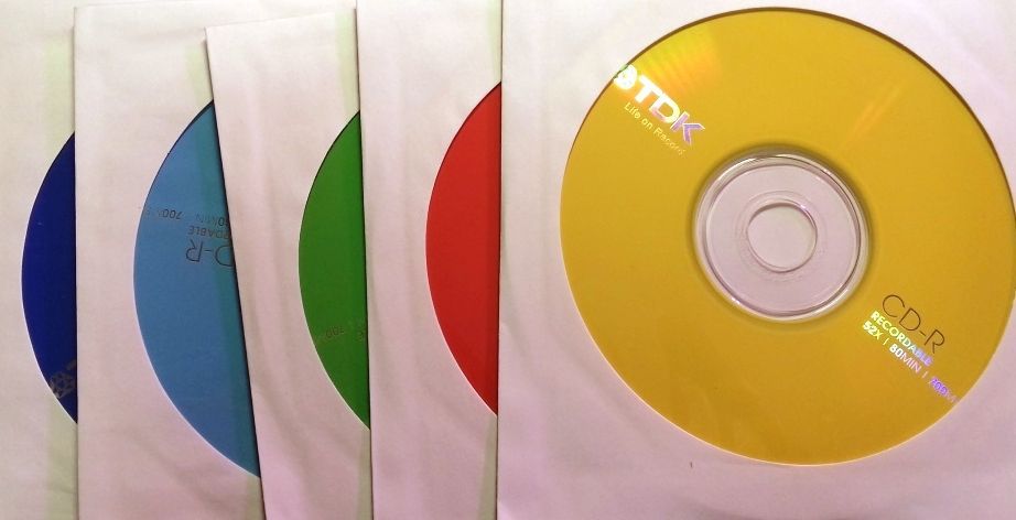 Image of TDK CD-R 52x paper Color Mix (IT13380)