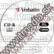 Image of Verbatim CD-R 52x 100cake Extra protection (43411) (IT4387)