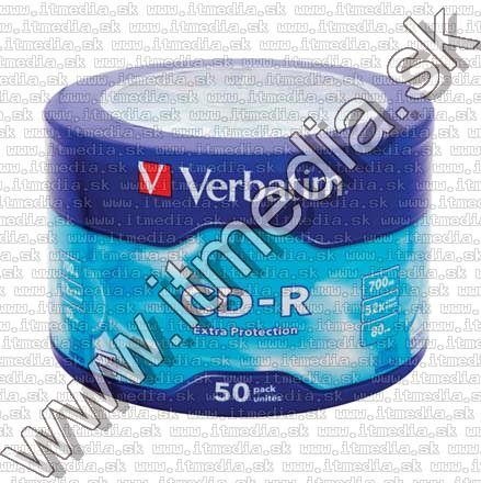 Image of Verbatim CD-R 52x ++50cw++ Extra Protection (43728) (IT7254)