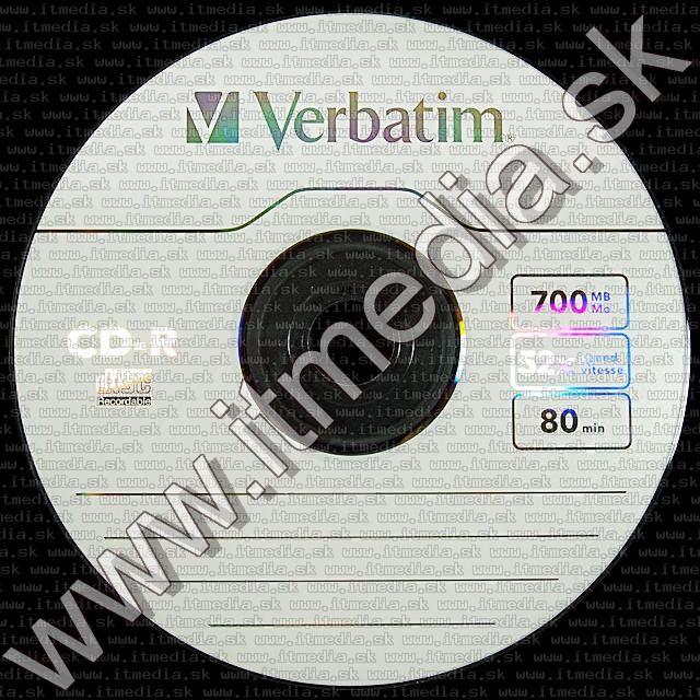 Image of Verbatim CD-R 52x ++20cw++ Extra Protection (43784) (IT9266)