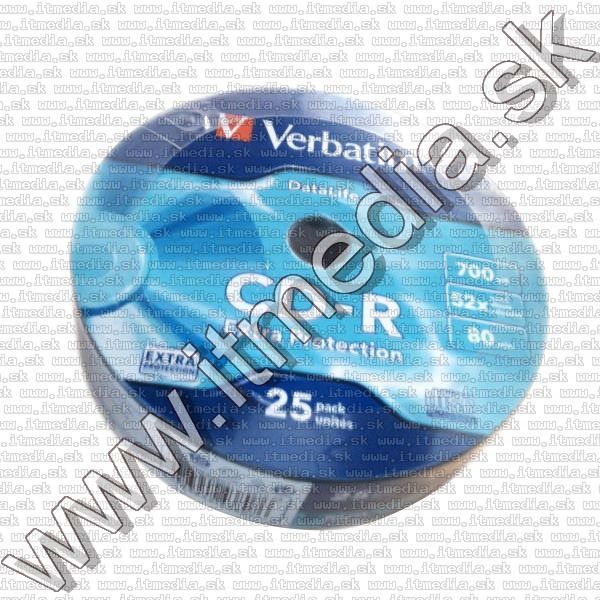 Image of Verbatim CD-R 52x ++25cw++ (43807) (IT10562)
