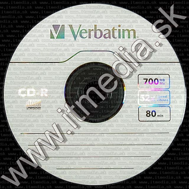 Verbatim CD-R 52x *paper* Extra Protection (IT11265) Image of Verbatim CD-R 52x *paper* Extra Protection (IT11265)