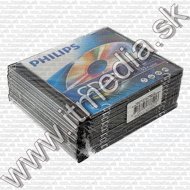 Image of Philips CD-R 52x SlimJC **NEW** (IT6060)