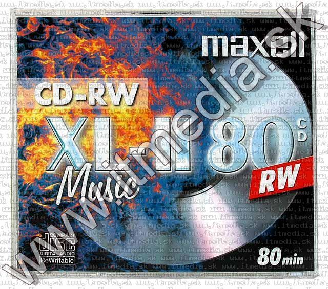 Maxell ---CD-RW--- AUDIO NormalJC (IT5151) Image of Maxell ---CD-RW--- AUDIO NormalJC (IT5151)