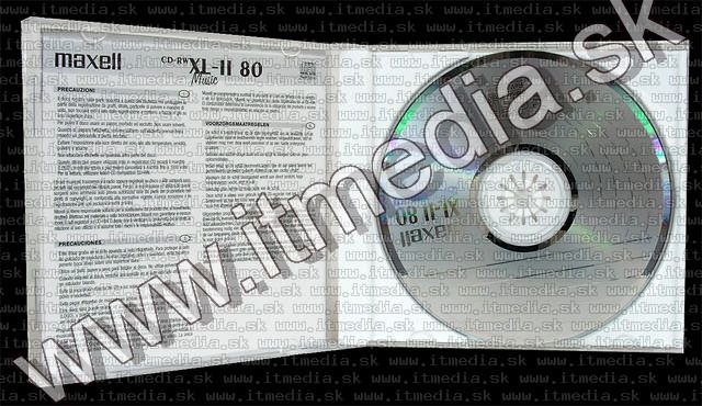 Maxell ---CD-RW--- AUDIO NormalJC (IT5151) Image of Maxell ---CD-RW--- AUDIO NormalJC (IT5151)