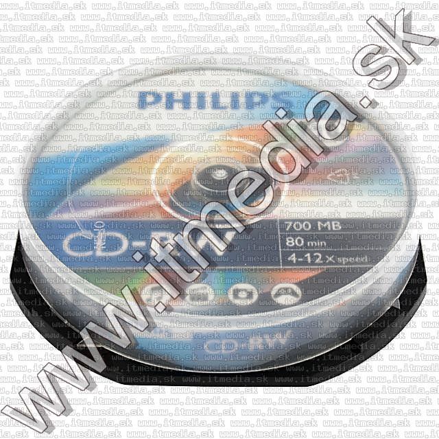 Image of Philips CD-RW 4x-12x 10cake (IT8808)
