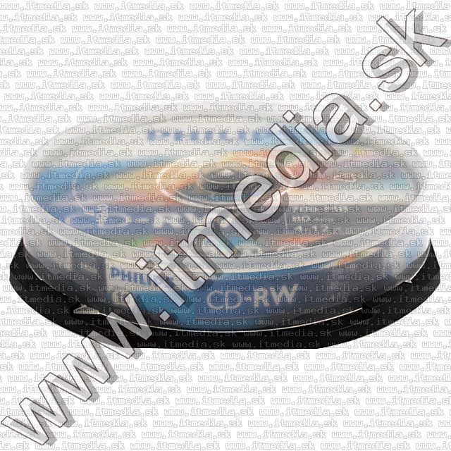 Image of Philips CD-RW 4x-12x 10cake (IT8808)
