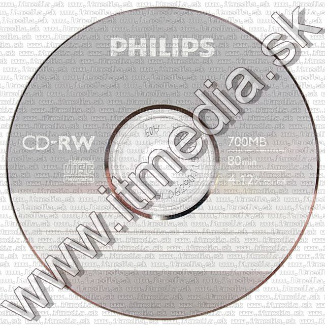 Image of Philips CD-RW 4x-12x 10cake (IT8808)