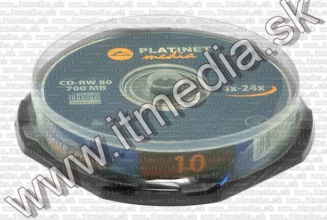 Image of Platinet CD-RW 24x -----10cake----- (IT5149)
