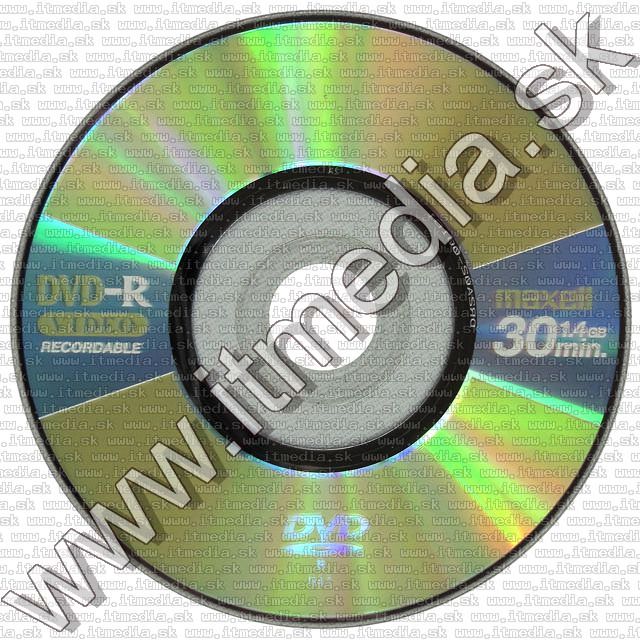 Image of Maxell Mini DVD-R 4x 8cm 10Cake Scratch Resistant (IT7249)