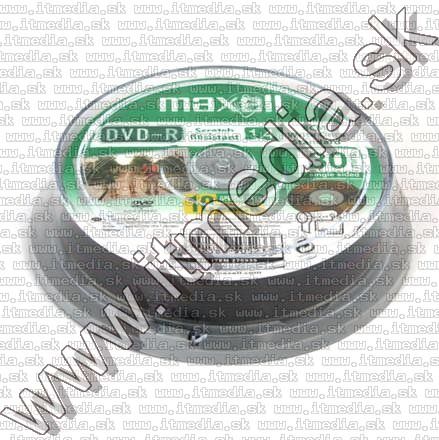 Image of Maxell Mini DVD-R 4x 8cm 10Cake Scratch Resistant (IT7249)