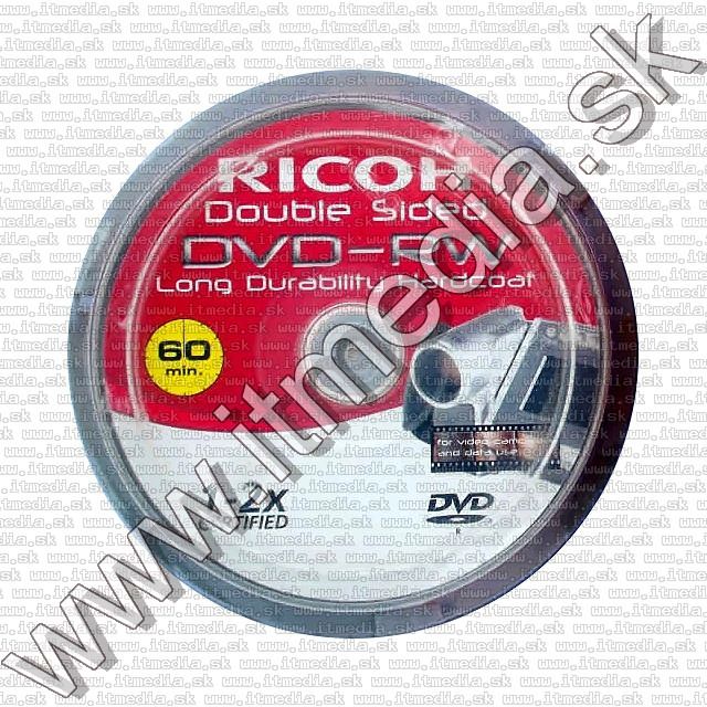 Image of Ricoh ***mini*** DVD-RW 2x 10cake **Double Side** (IT1727)