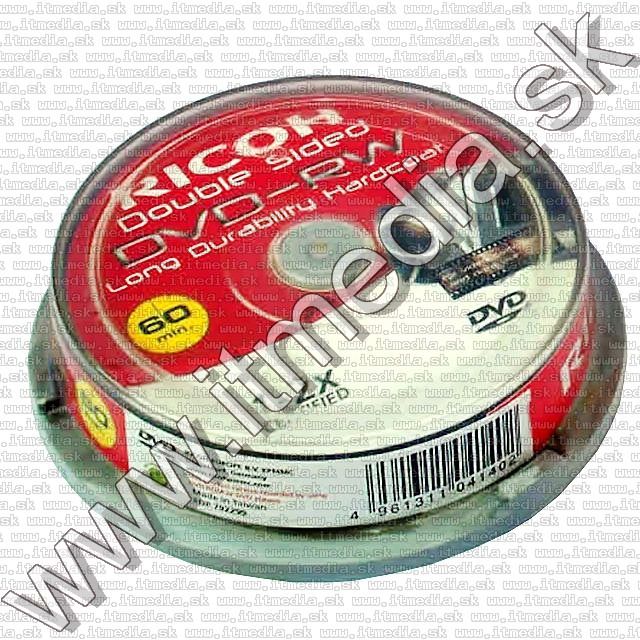 Image of Ricoh ***mini*** DVD-RW 2x 10cake **Double Side** (IT1727)