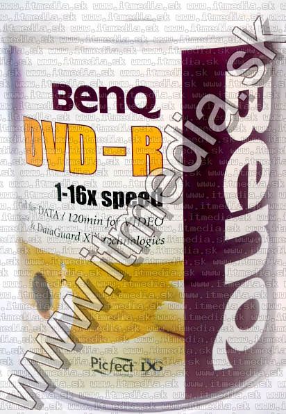 Image of Benq DVD-R 16x 100cw (IT2795)