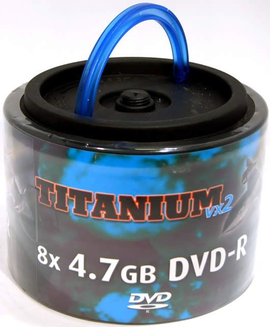 Image of Datawrite DVD-R 8x TITANIUM 50cw (IT4934)