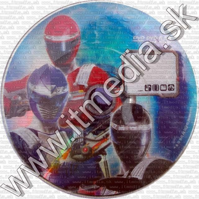 Image of DISNEY **DVD-R 8x** 50cw *Power Rangers* (IT1460)