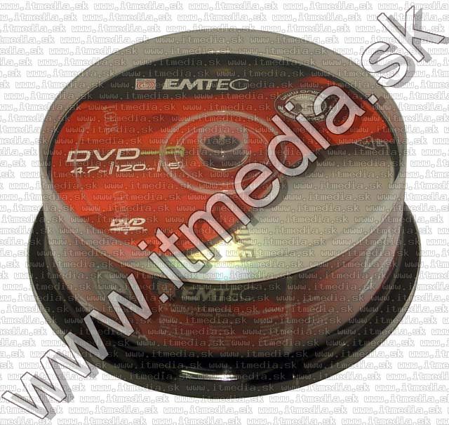 Image of Emtec DVD-R 16x 25cake (IT4370)
