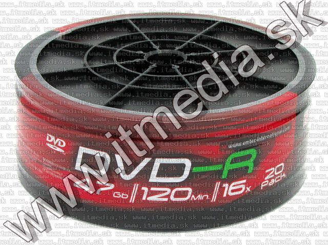 Image of Emtec DVD-R 16x 20cw (IT5703)